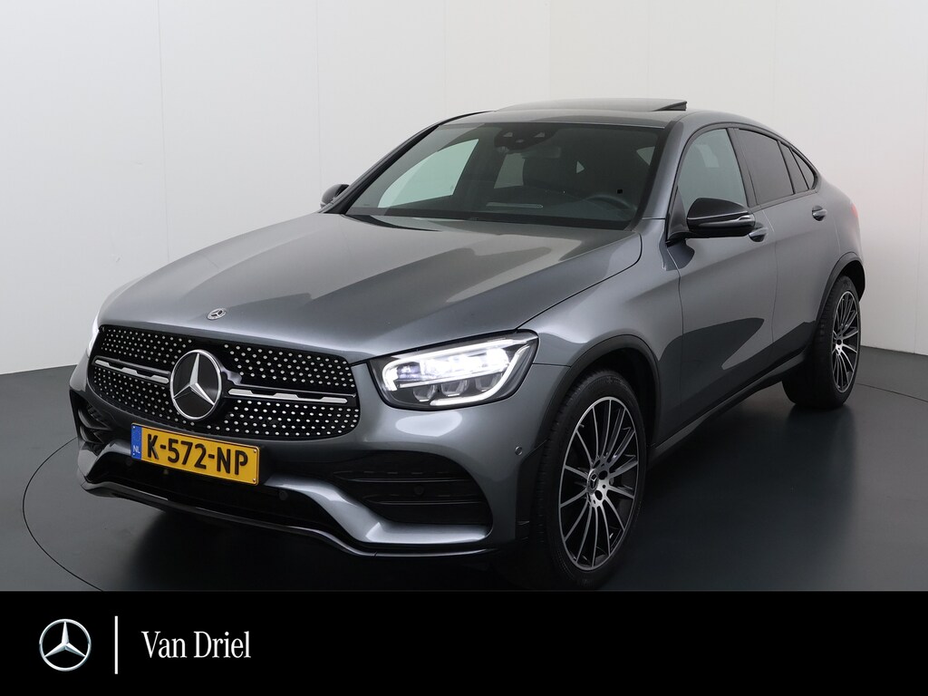Mercedes-Benz GLC Coupe 300 4MATIC AMG line | Schuifdak Distronic Trekhaak
