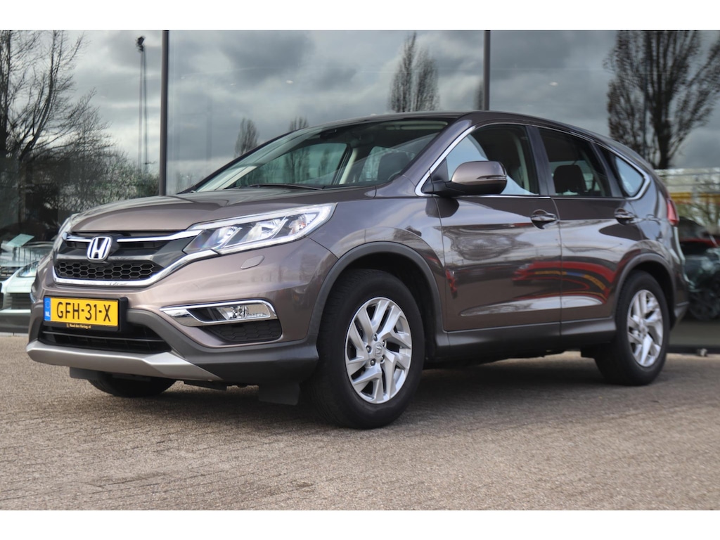 Honda CR-V 2.0 ELEGANCE | TREKHAAK | LEDER | STOELVERW. | CRUISE | CLIMATE | LMV