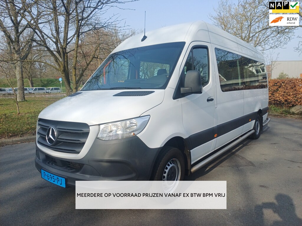 Mercedes-Benz Sprinter Tourer 311 CDI L3 HD ROLSTOELBUS LIFT/TAXI/VERLENGD/EX/BTW/EURO6/GROEPSVERVOER