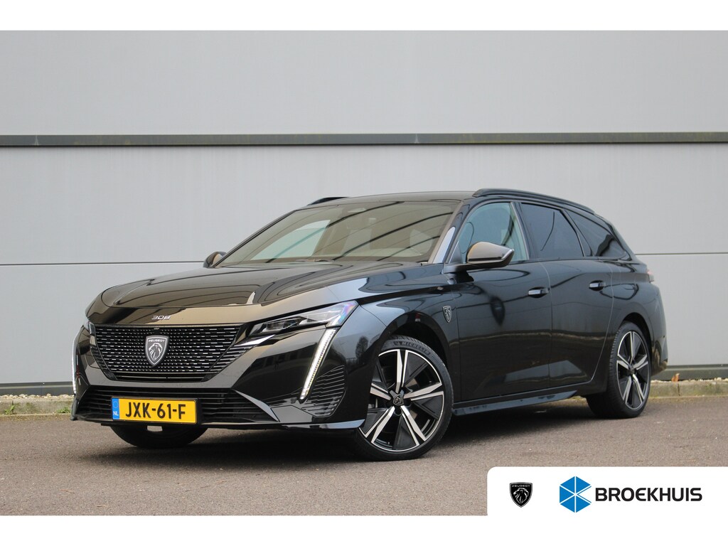 Peugeot 308 SW 1.6 Plug-in Hybrid 225 PK GT | Adap. Cruise C. | Massage | Memory St. | Camera | St. Verwarming | BLIS | CarPlay | Navi | PDC V&A | Climate C. | Adap. Cruise C. | Memory St. | Massage | Camera | St. Verwarming | BLIS | CarPlay | Navi | PDC V&A | Climate C.