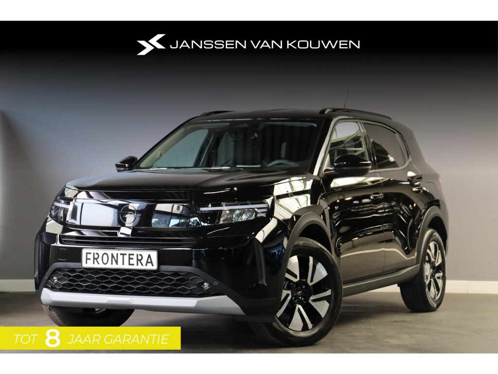 Opel Frontera 1.2 Turbo Hybrid GS / Nieuw te bestellen