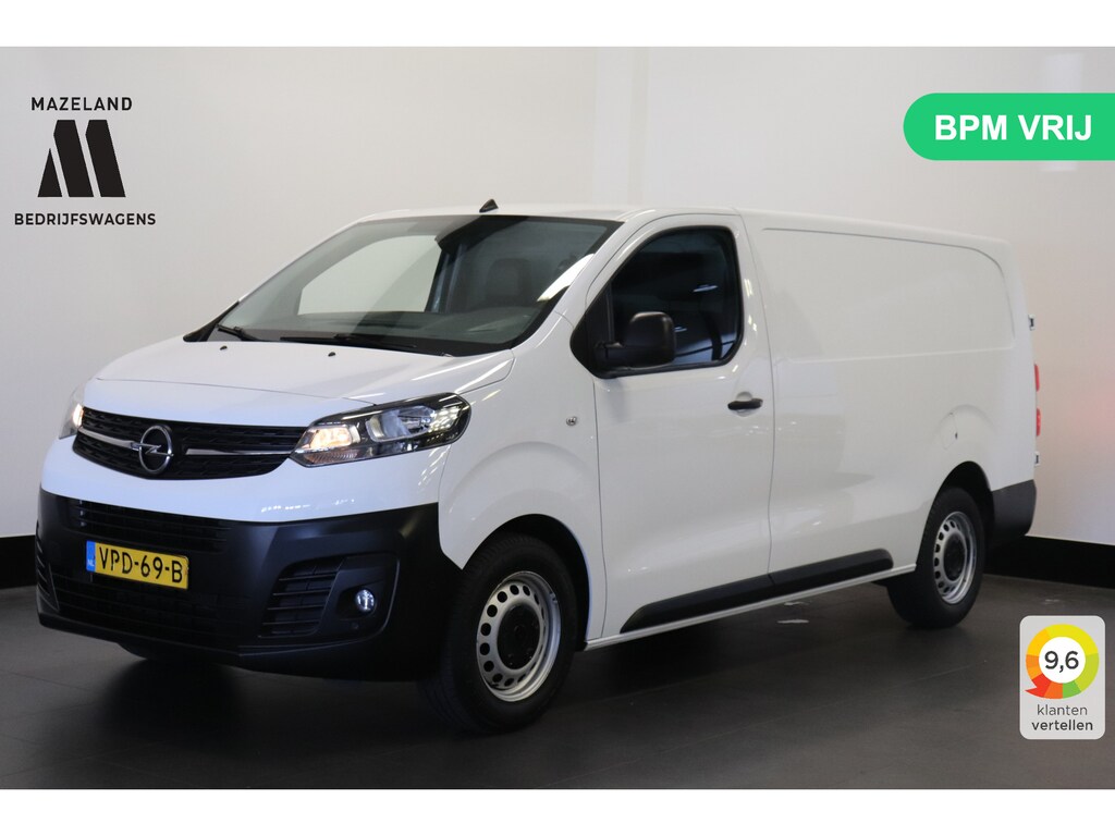 Opel Vivaro 2.0 CDTI L3 Automaat EURO 6 - Airco - Cruise - Camera - € 17.950,- Excl.