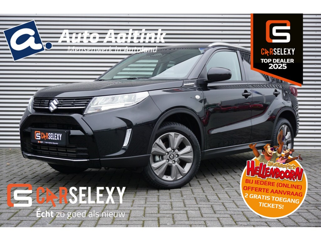 Suzuki Vitara 1.4 Turbo Hybrid Select VOL AUTOMAAT | CARAVANTREKKER | ALL SEASON