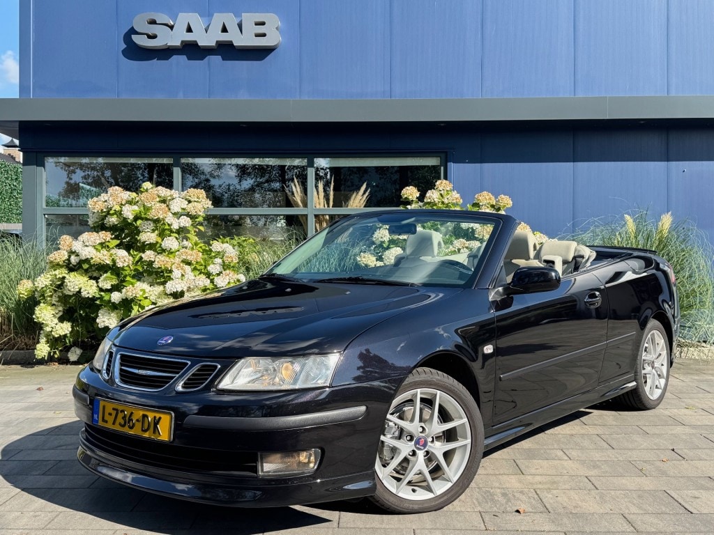 Saab 9-3 Cabriolet 1.8t 195pk Hirsch 165dkm Aero Navi/300Watt/17 Aero
