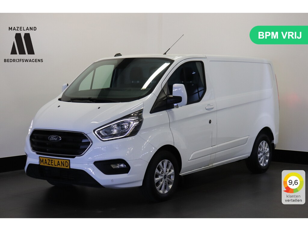 Ford Transit Custom 2.0 TDCI 170PK Automaat EURO 6 - Airco - Cruise - PDC - € 17.900,- Excl.