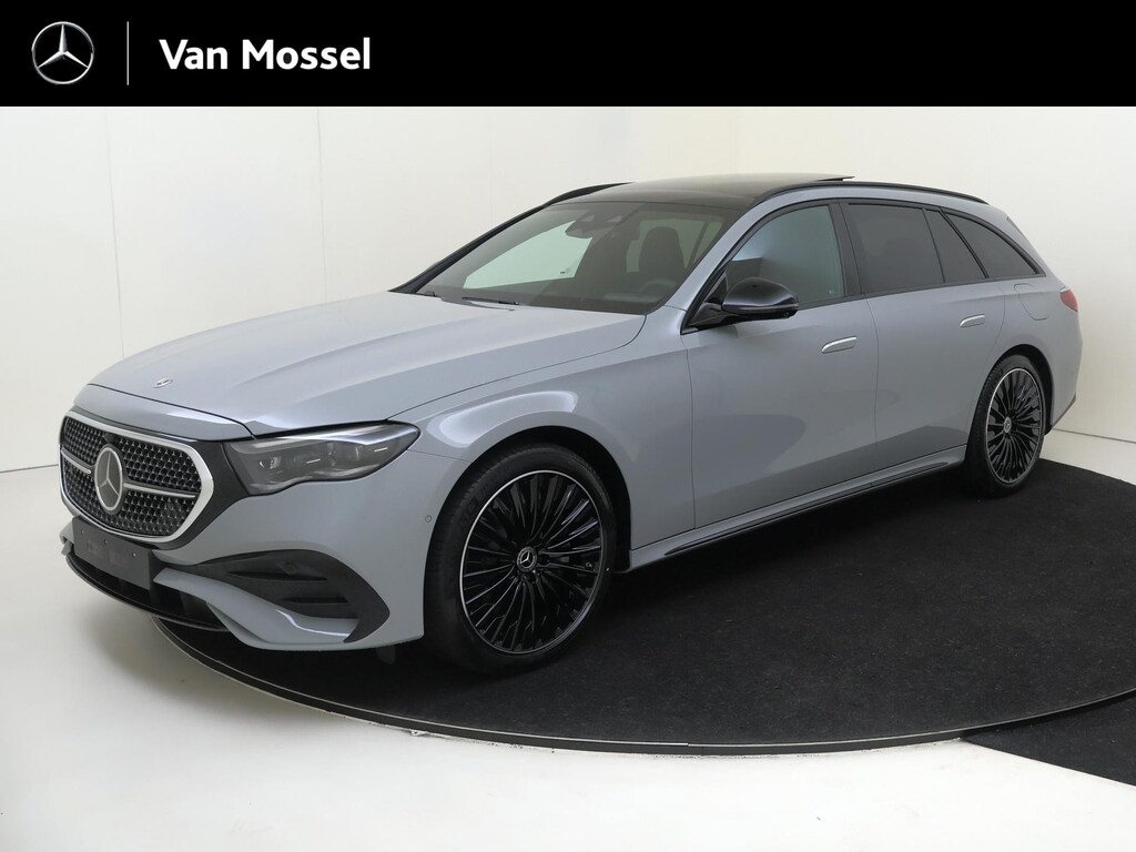 Mercedes-Benz E-klasse Estate 300 e Sport Edition Premium Plus - Nappa Leder - Rijassistentiepakket Plus - Luchtvering - 20 Inch - Carplay