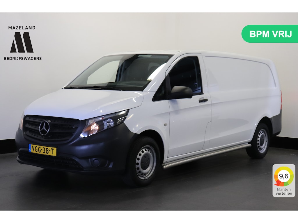 Mercedes-Benz Vito 110 CDI XL EURO 6 - Airco - Camera - Laadbrug - € 13.499,- Excl.