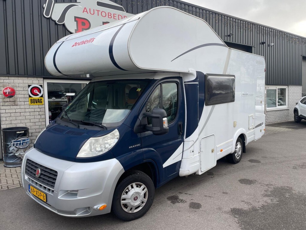 Dethleffs Advantage Dethleffs Advantage A5881 2.3 Multijet 130 Pk Alkoof Luifel+Tent+Luifeltent Vast bed 2x airco!