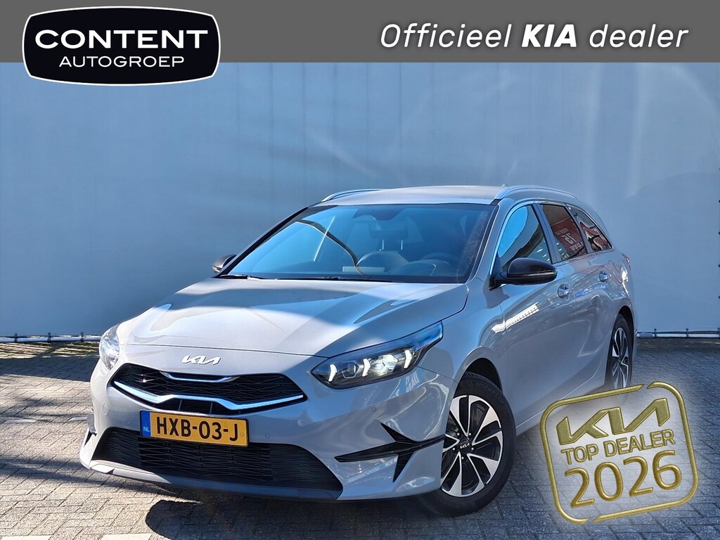 Kia Ceed Sw 1.0 T-GDi 100pk Design Edition |Navi |Camera 16dkm-Actie!