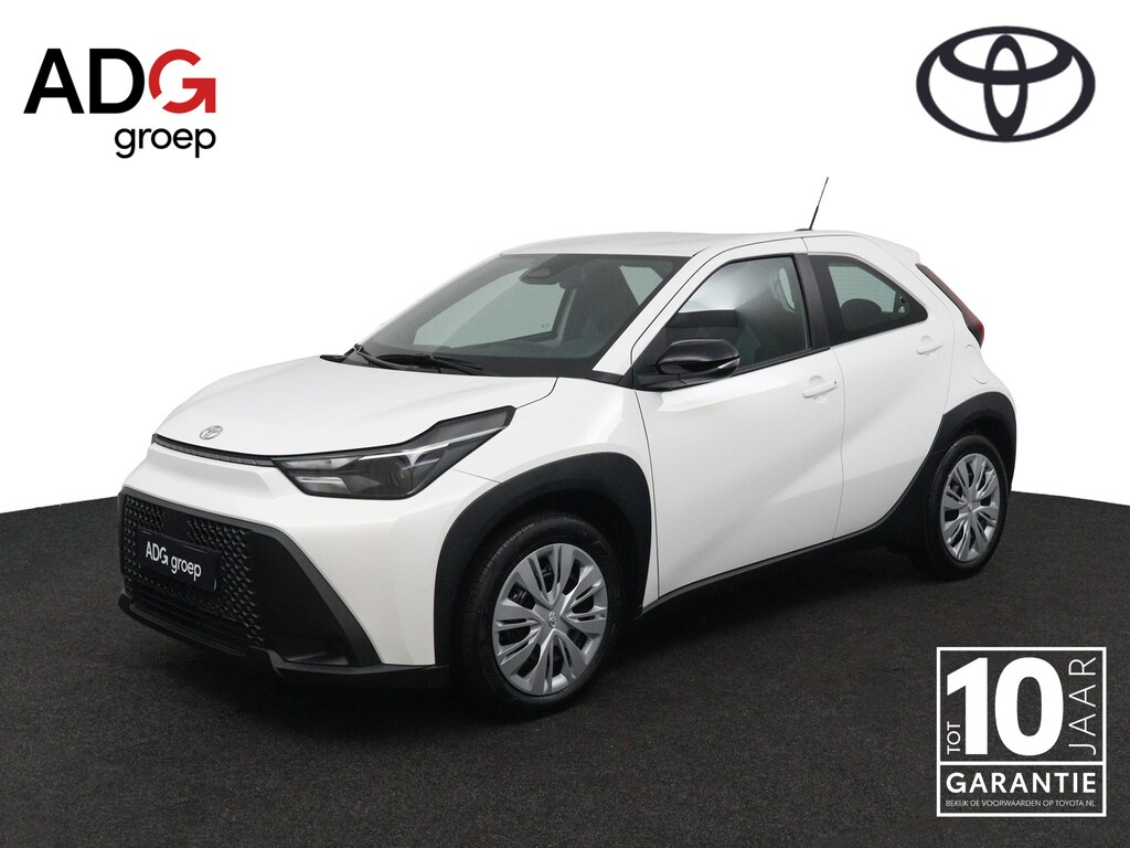 Toyota Aygo X Hybrid 115 play | Nieuwe Auto | Achteruitrijcamera | Apple Carplay & Android Auto |