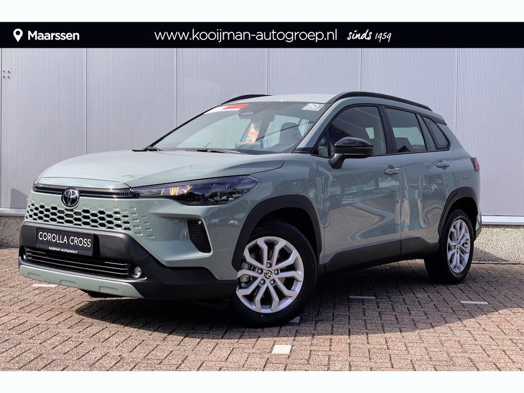 Toyota Corolla Cross Hybrid 140 Active / Camera / Stoelverwarming / Apple Carplay / Android Auto