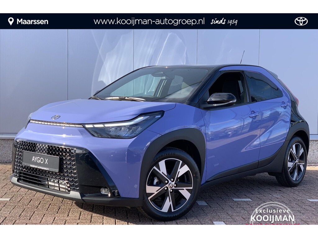 Toyota Aygo X Hybrid 115 pulse / Camera / Carplay / Keyless Start /