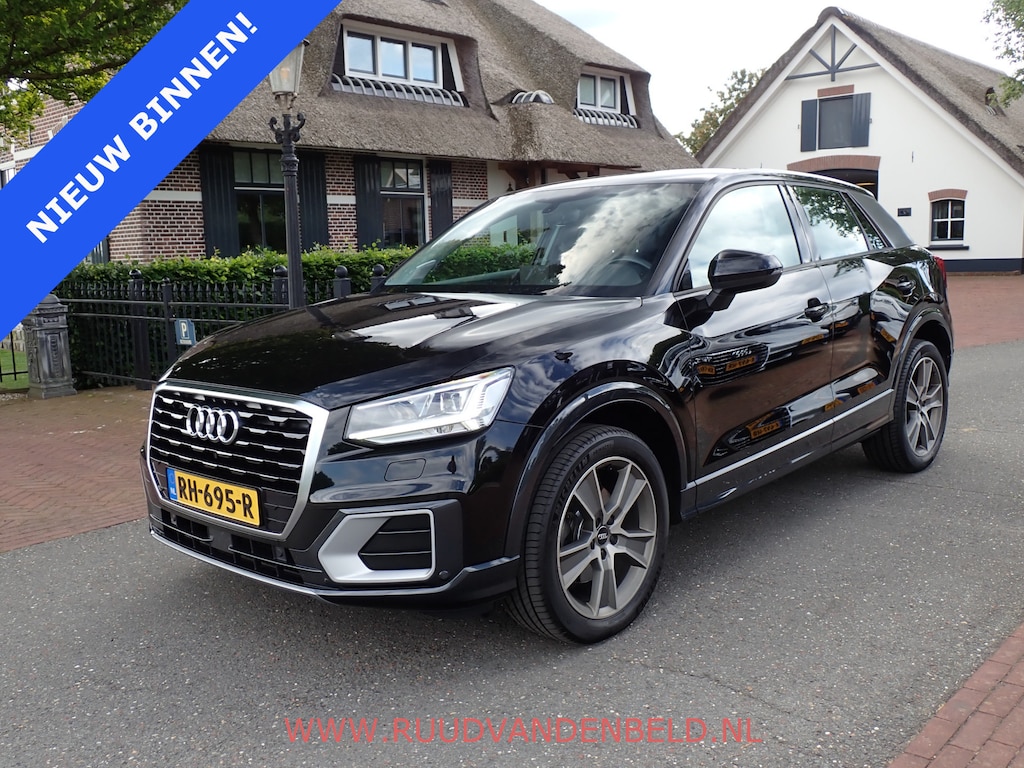 Audi Q2 1.4 TFSI CoD Design Pro Line Plus 18" INCH / AIRCO / NAVI / BLUETOOTH