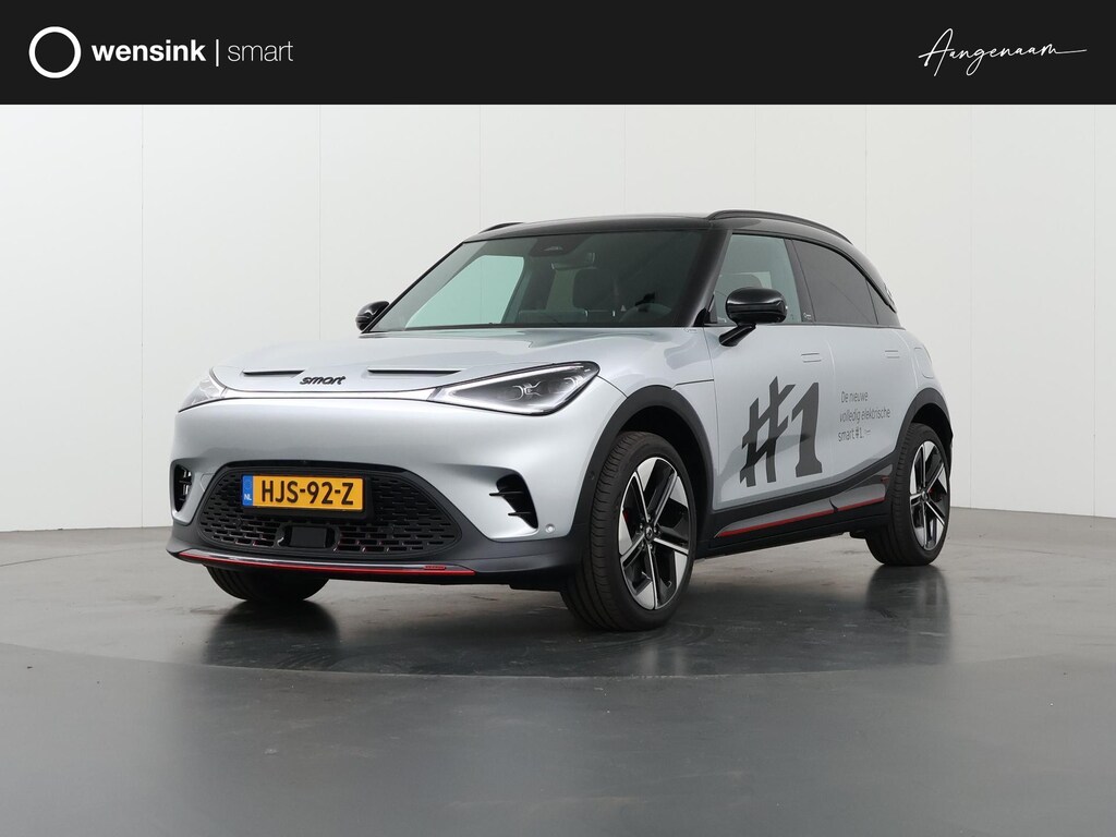 smart #1 BRABUS 66 kWh Panoramadak | 360 Camera | Keyless Entry | Memory | Cyber Spark LED