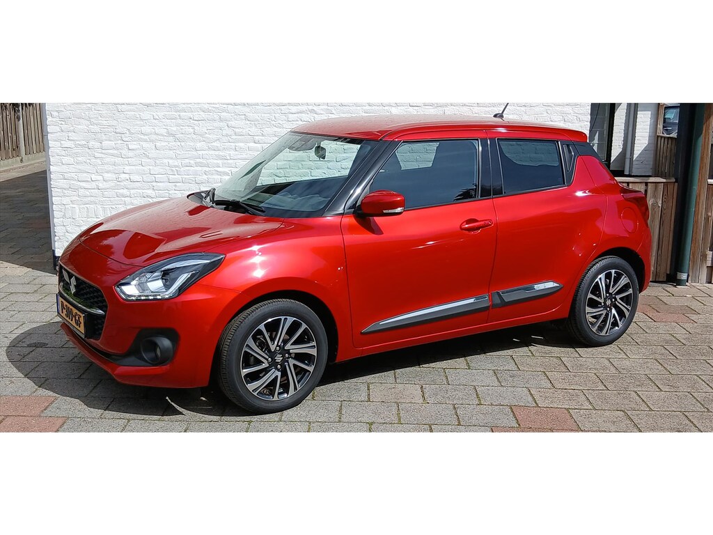 Suzuki Swift 1.2 5drs stijl Smart Hybrid carplay, app cruise, clima