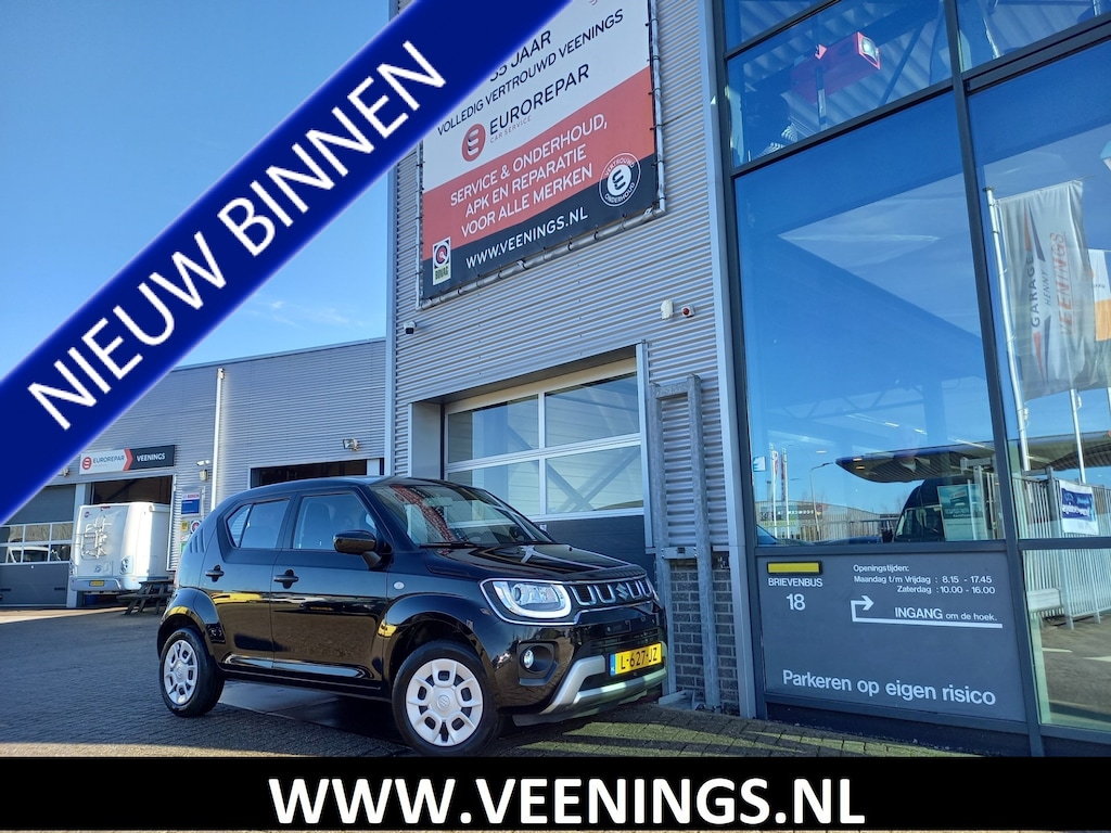 Suzuki Ignis 1.2 Smart Hybrid Comfort - PDC VOOR / ACHTER - AIRCO - NAVIGATIE - LED - NL AUTO