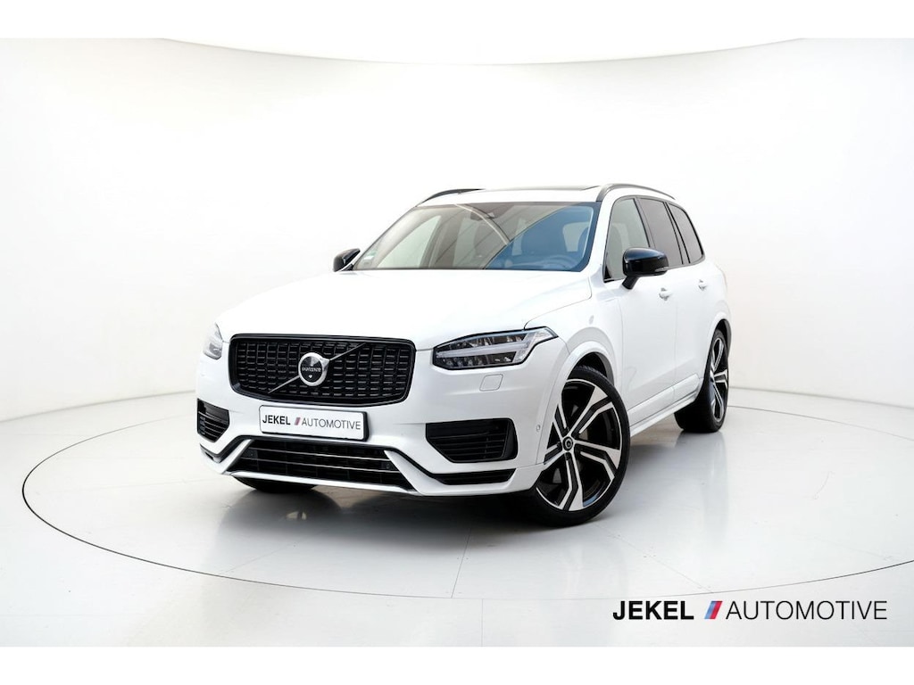 Volvo XC90 2.0 T8 Longrange AWD Ultimate Dark Full Option Stoelmassage, Stoelventilatie, Luchtvering, 360 Camera, H/K Geluidsinstallatie, Trekhaak, 22" LM velgen, enz