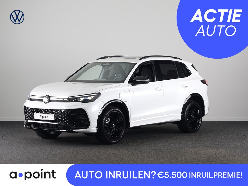 Volkswagen Tiguan R-Line Edition 1.5 eHybrid 150 kW / 204 PK SUV 6 v Panoramadak | Stoelverwarming | Trekhaak