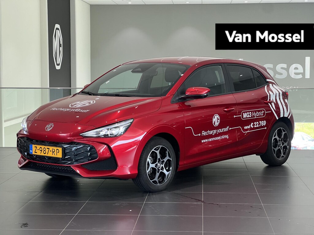 MG 3 1.5 Hybrid+ Aut. Luxury Camera | LED | Stoel & Stuur Verwarming | Adaptieve Cruise Control | Apple Carplay l