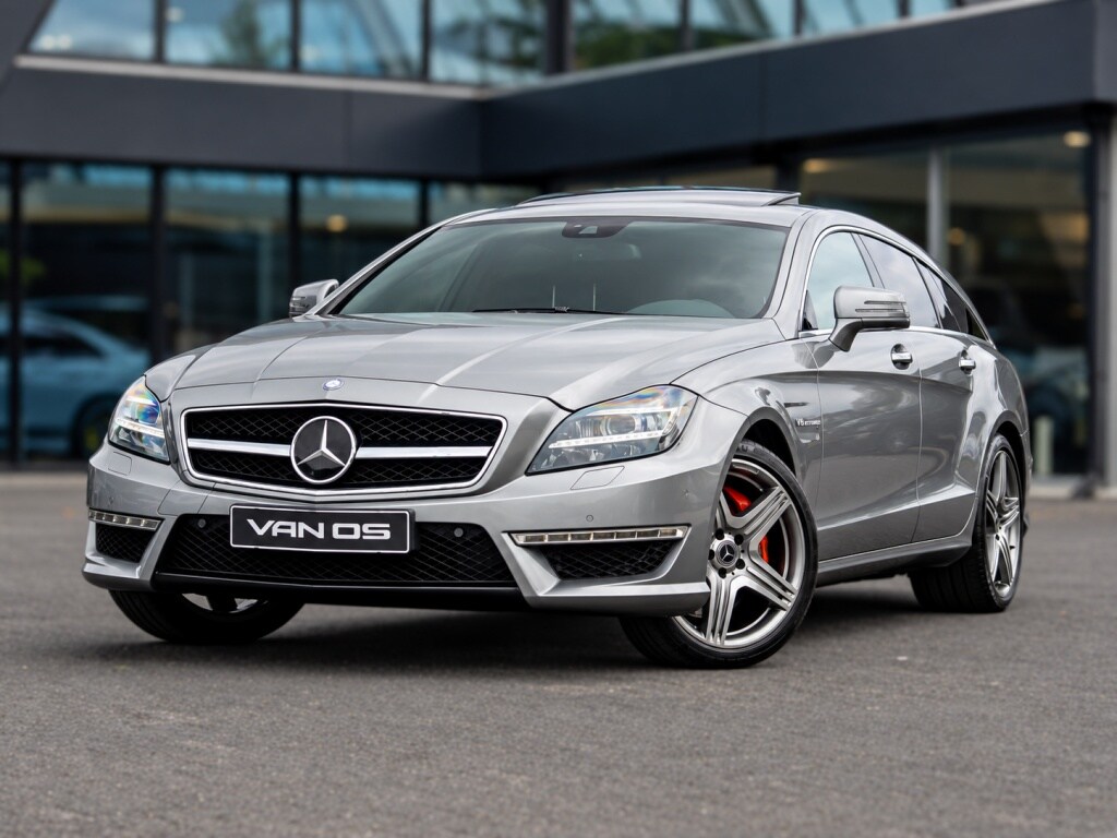 Mercedes-Benz CLS Mercedes-amg Shooting Brake CLS 63 AMG | BTW auto | B&O | Carbon