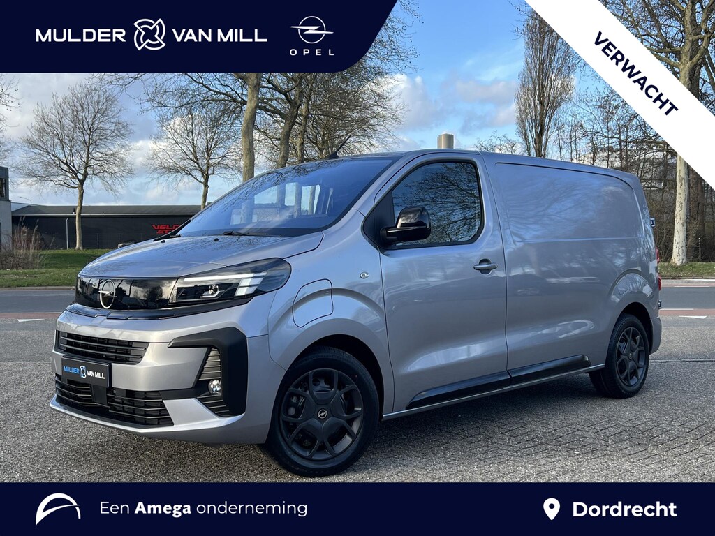 Opel Vivaro-e Electric L2 75 kWh 136pk | 8 jaar garantie | 0% financial lease | Full ECO LED koplampen | Exterieur Pakket | Apple Carplay | Android Auto | Achteruitrijcamera | Parkeersensoren achter | Climate Control | Pack ergonomie met passagiersstoel | van voor  Keyless Entry | Lederen stuurwiel | Draadloze telefoonoplader | van €47.881 voor €36.695 ex. BTW rijklaar
