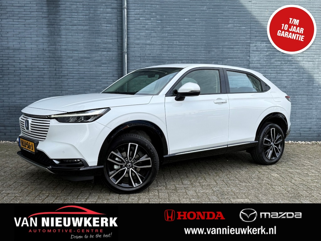 Honda HR-V 1.5 e:HEV Hybrid 131pk Automaat Advance | Navi & Carplay | Adaptieve Cruise | Blindspot | Stoel/Stuurverwarming |