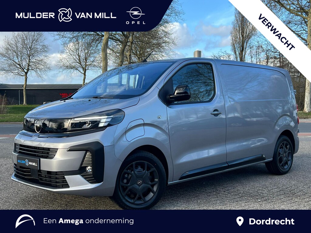 Opel Vivaro-e Electric L2 75 kWh 136pk | 8 jaar garantie | 0% financial lease | 2-zits | Full ECO LED koplampen | Exterieur Pakket | Apple Carplay | Android Auto | Achteruitrijcamera | Parkeersensoren achter | Climate Control | Pack ergonomie met passagiersstoel | van voor  Keyless Entry | Lederen stuurwiel | Draadloze telefoonoplader | van €48.169 voor €36.995 ex. BTW rijklaar