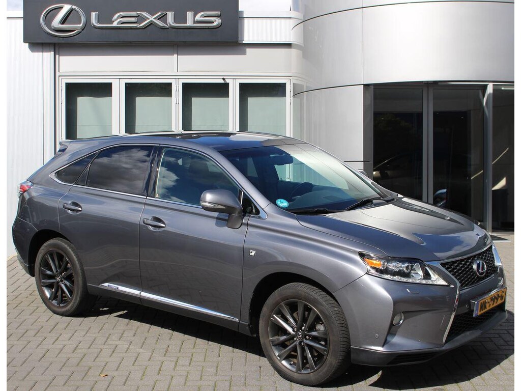 Lexus RX 450h 4WD F Sport TREKHAAK MARK-LEVINSON HEAD-UP SCHUIFDAK STOELVERW
