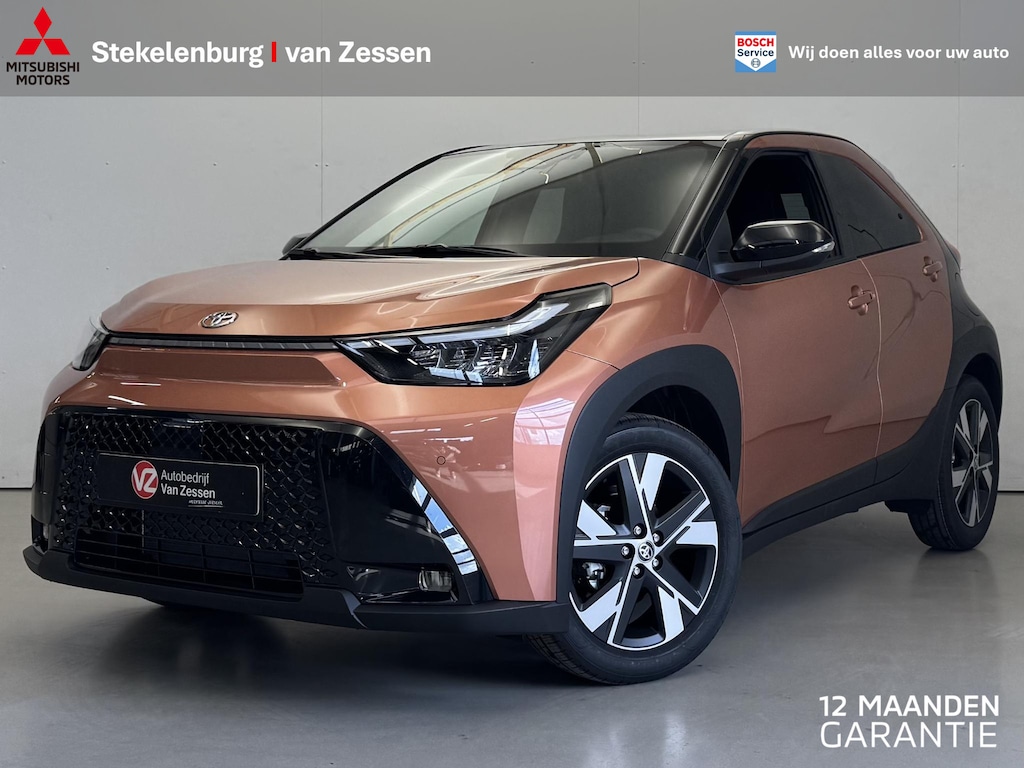Toyota Aygo X Pulse Automaat | Ongebruikt | Ledverlichting | ACC | Carplay | Camera | Stuur-stoelverwarming | Keyless