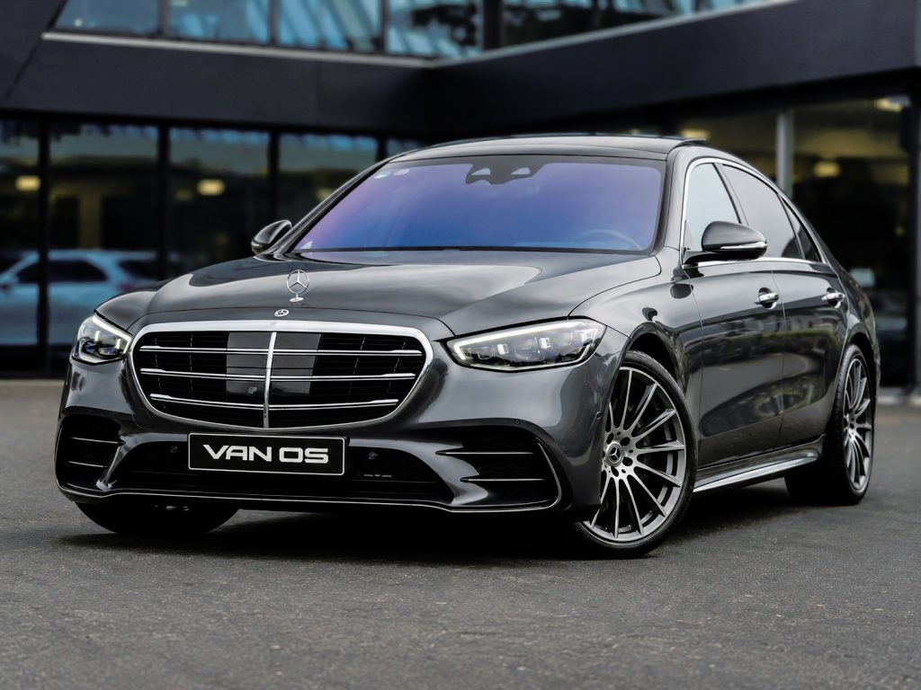 Mercedes-Benz S-klasse S 580e Lang AMG Line 4MATIC | BTW | Leder Exclusief | Achteras s