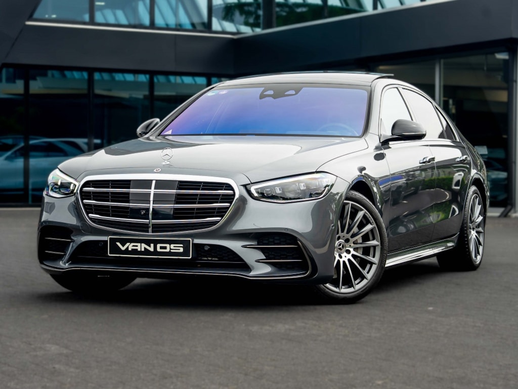 Mercedes-Benz S-klasse S 580e Lang AMG Line 4MATIC | BTW | Leder Exclusief | Achteras s