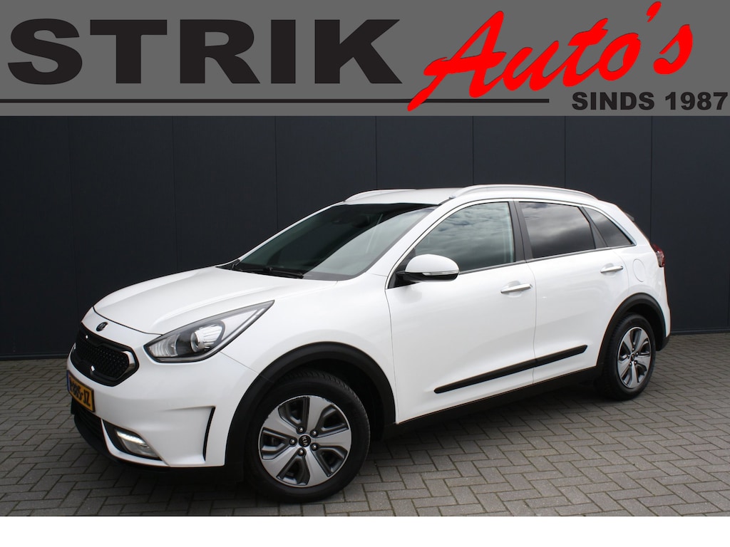 Kia Niro Hybrid 1.6 GDi DynamicLine - NAVIGATIE - CAMERA - LED - PDC - APPLE CARPLAY