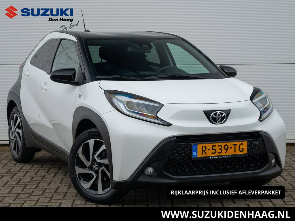 Toyota Aygo X 1.0 VVT-i S-CVT Pulse Automaat| Stoelverwarming| DAB+| 18'' LM-Velgen| Camera| Adapt-Cruise| Apple/Andriod Carplay |