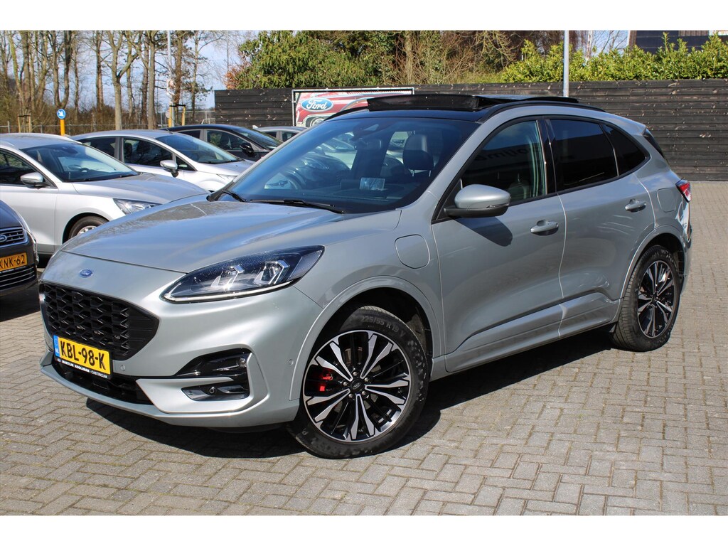 Ford Kuga ST-Line X 2.5 PHEV e-CVT Automaat 225pk, Panoramadak, Driver Assistance, Technology, Styling, Technology en Winter Pack, 19