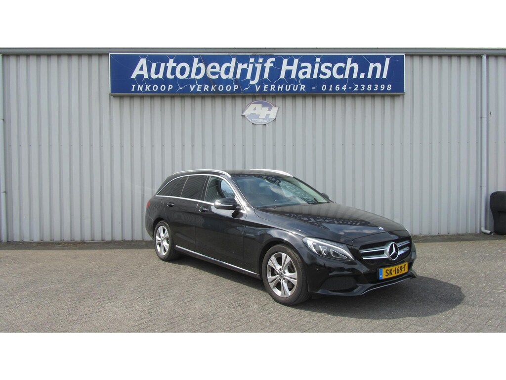 Mercedes-Benz C-klasse C220 CDI 2.1 125KW A7 ESTATE