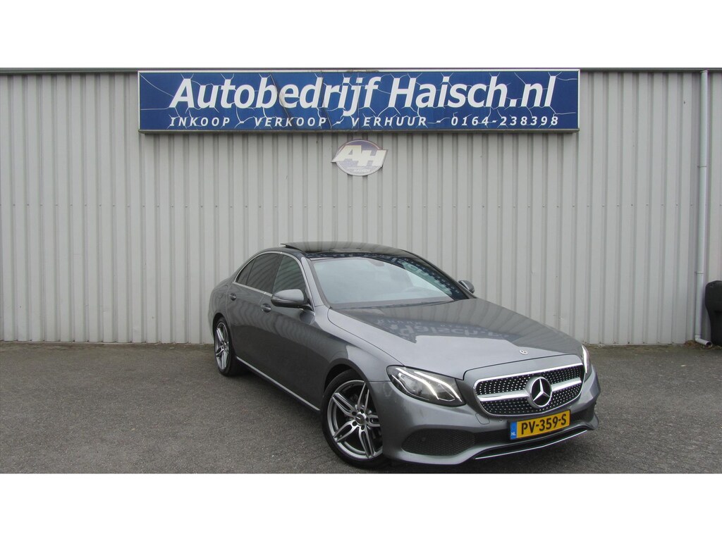 Mercedes-Benz E-klasse E200 d 150pk 9G-TRONIC