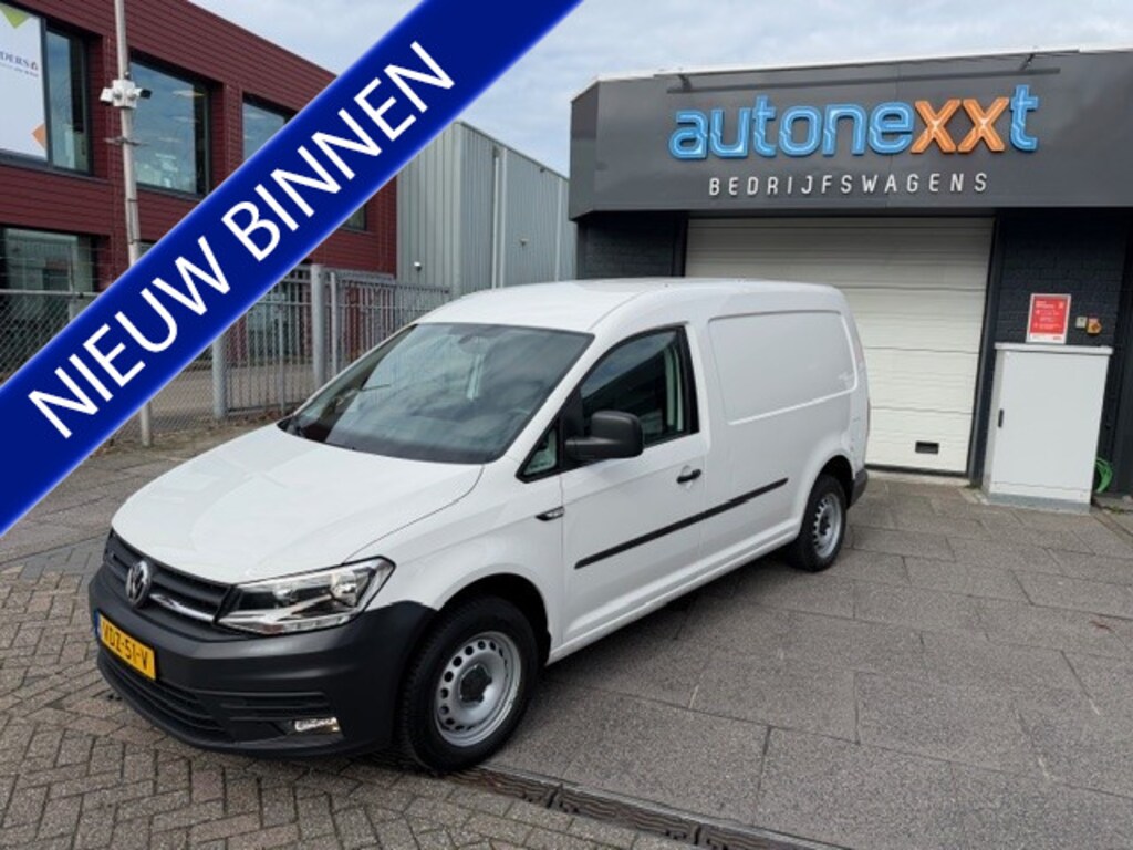 Volkswagen Caddy Maxi 1.4 TGI L2H1 EcoFuel Comfortline AIRCO I MULTIMEDIA I 1e EIGENAAR I COMPETE ONDERHOUDSHISTORIE I RIJDEN OP GROEN GAS IS CO2 NEUTRAAL OOK LEVERBAAR ZONDER KASTJES IN LAADRUIMTE