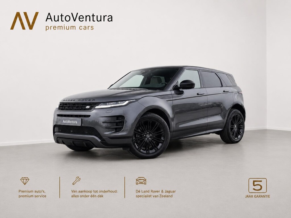 Land Rover Range Rover Evoque 1.5 P270e PHEV Dynamic SE l Facelift l Black Pack l Schuif-/kantel dak l Adapt. Cruise l 360 Camera l 20"