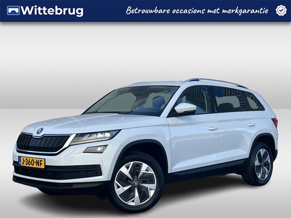 Skoda Kodiaq 1.5 TSI Ambition 7p. / DIgitaal dashboard / Navigatie / App connect / Afneembare trekhaak / Climate controle / Stoelverwarming /