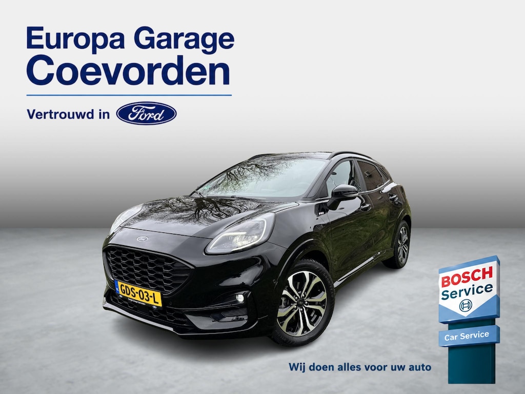 Ford Puma 1.0 EB 125PK Hybrid ST-Line X | ELEK. KLEP | BLIS | WINTERPACK | KEYLESS | B&O | LED | DEALER OND |