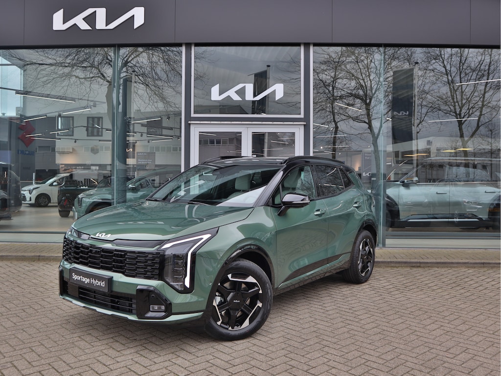Kia Sportage 1.6 T-GDi Hybrid GT-PlusLine | Full Option! | Panorama-dak | Stoel+Stuurverwarming | Tot 10 Jaar garantie |