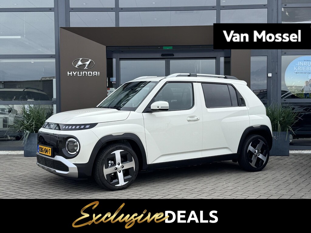 Hyundai Inster Evolve 49 kWh | Achteruitrijcamera | Adaptieve Cruise | Navi | Climate Control | Apple Carplay/Android Auto