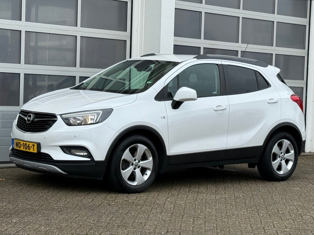 Opel Mokka 1.4 Turbo 140PK Edition Navi Camera Trekhaak