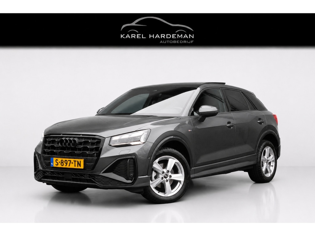Audi Q2 35 TFSI S Edition |S-LINE | STOELVERWARMING | CAMERA | ACC | MATRIX LED KOPLAMPEN