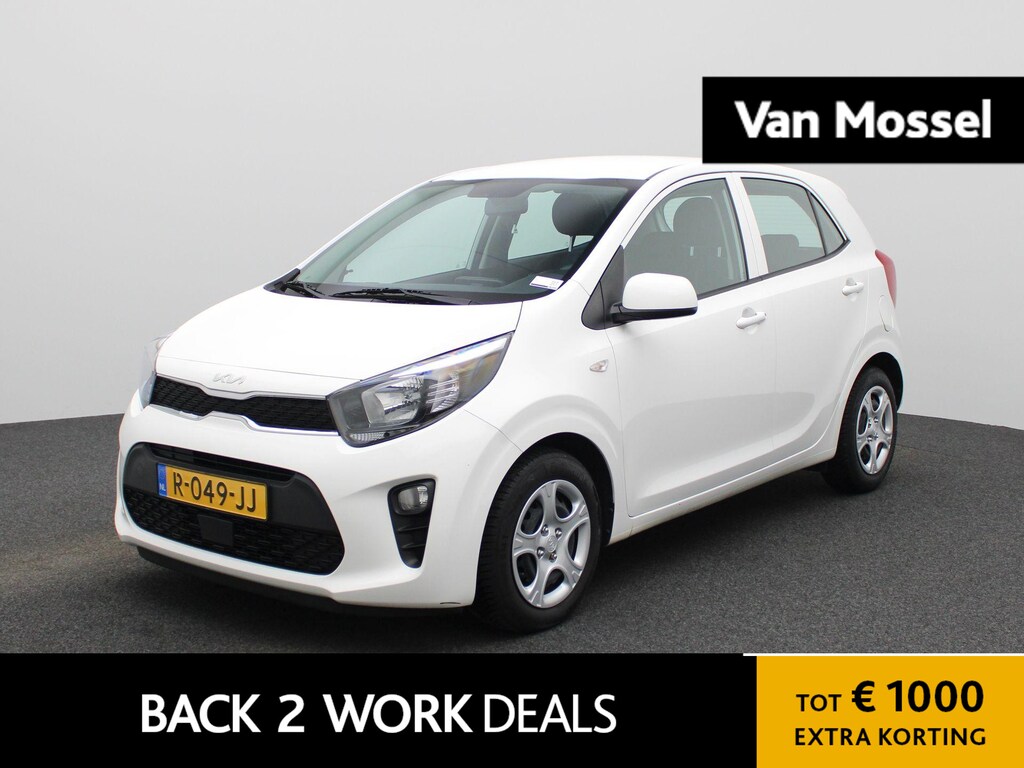 Kia Picanto 1.0 DPi ComfortLine | Automaat | Airco | Cruise Control | Bluetooth |