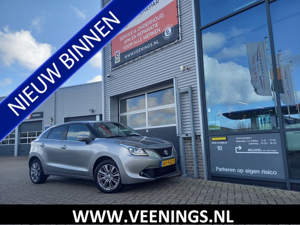 Suzuki Baleno 1.0 112PK Boosterjet High Executive - CAMERA - CARPLAY / ANDROID - KEYLESS - CLIMATE - CRUISE - STOELVERWARMING - NL AUTO