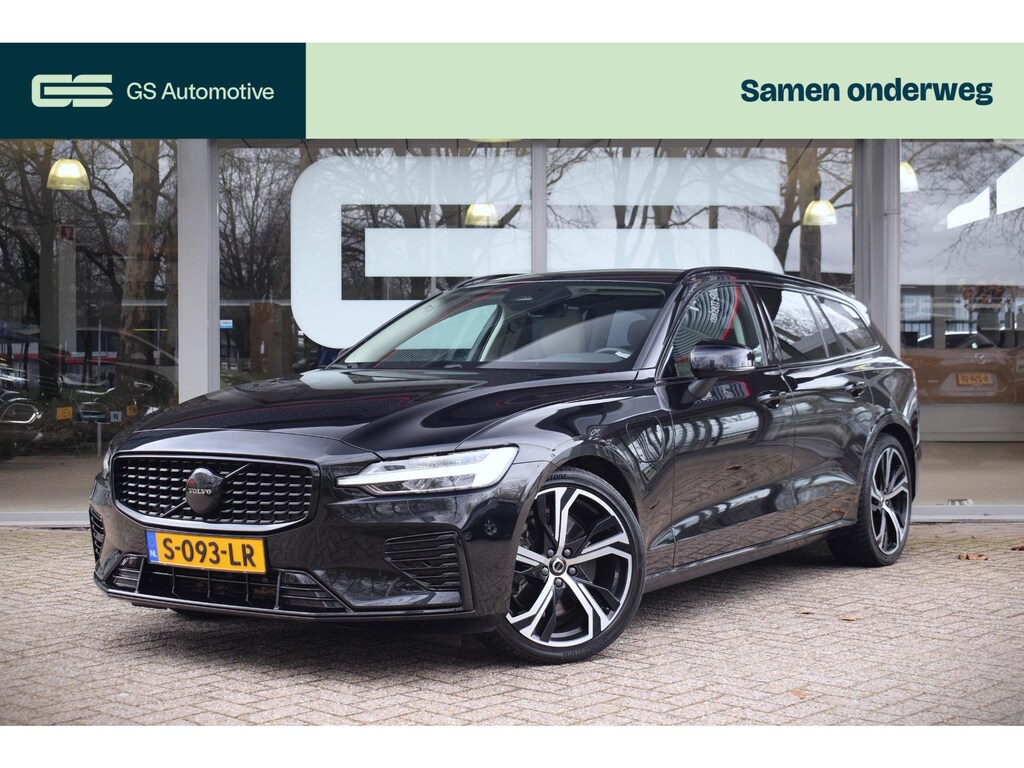 Volvo V60 2.0 T6 Plug-in hybrid AWD Plus Dark |ACC|CAMERA|