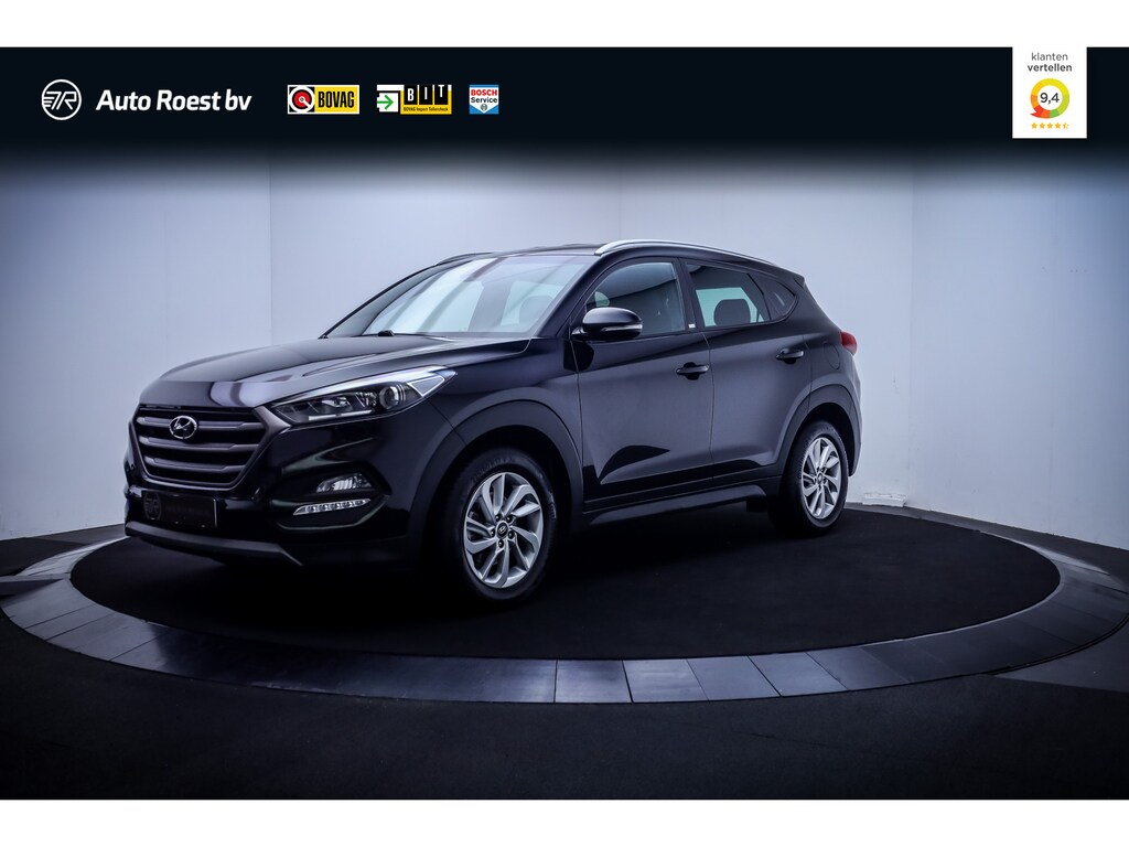 Hyundai Tucson 1.6T 177Pk Aut. PASSION Comfort CAMERA | CARPLAY | STUUR+STOELVERW | BLINDSPOT | CLIMA | CRUISE | PDC | LMV