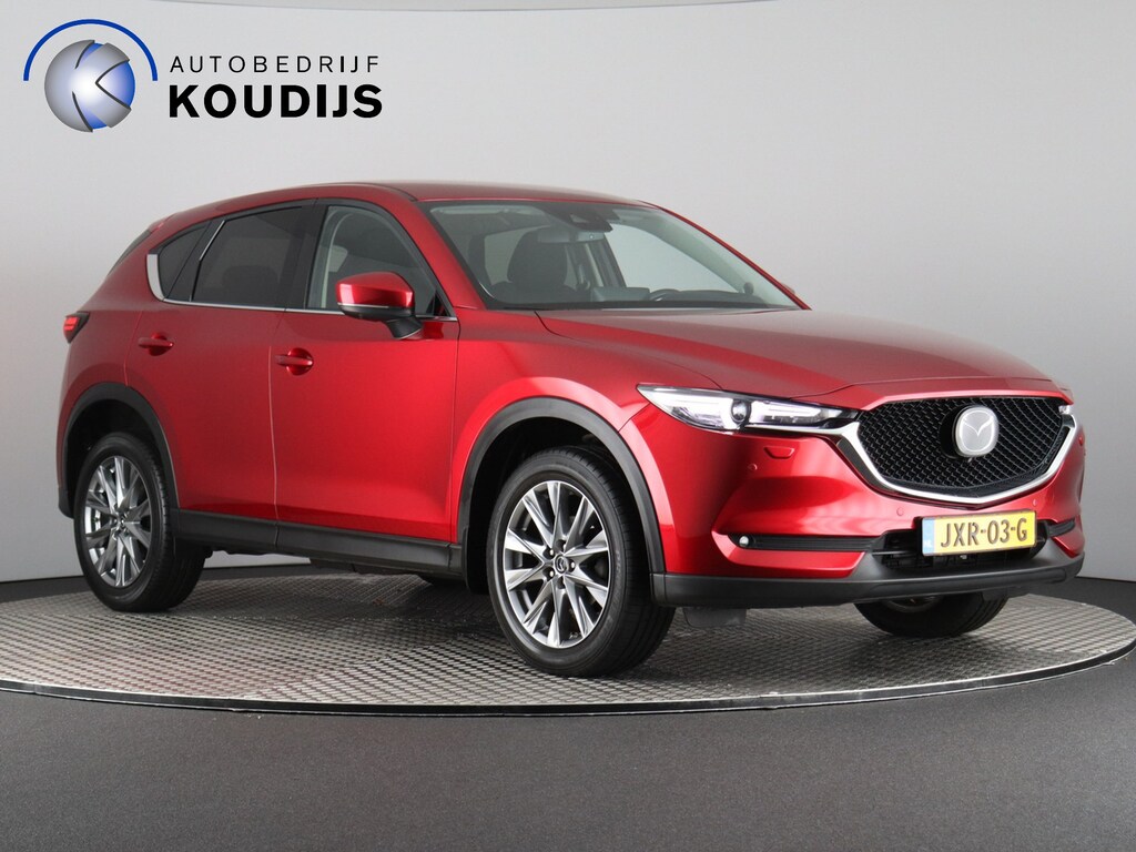 Mazda CX-5 2.5 SkyActiv-G 194 (360Cam / ACC / Stoel-Stuurverw. / Bose)