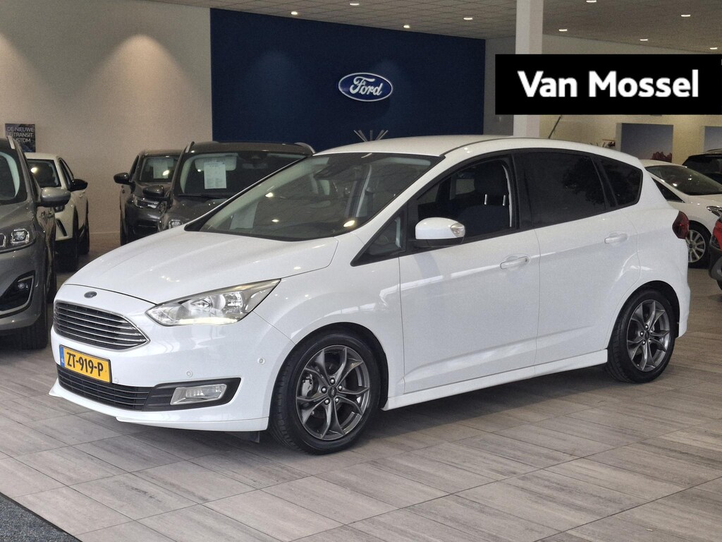 Ford C-Max 1.0 Trend | Trekhaak | NAV | Stoelverwarming | CC |